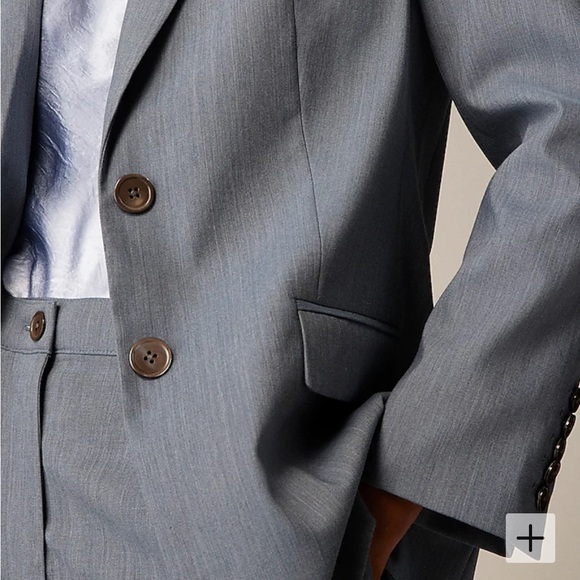 J.crew grey blazer - Picture 2 of 6
